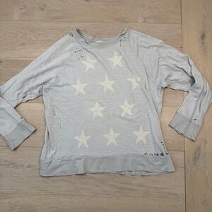 Wildfox Star Patterned Sweatshirt